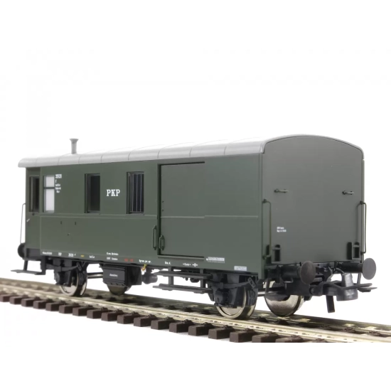 Roco 6200101 – Wagon bagażowy PKP serii F Pwgs41, epoka IV, skala H0